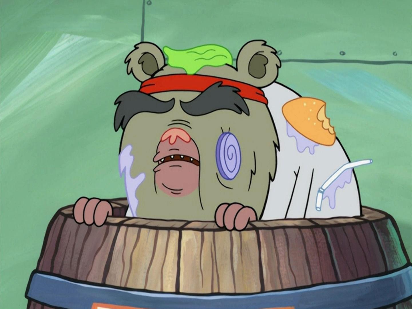 Still from The Way of the Sponge