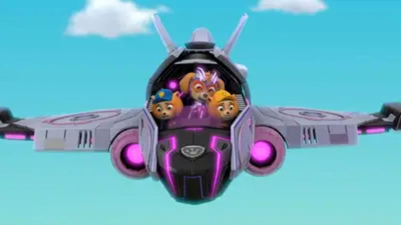 Still from Mighty Pups vs. the Mayor of the Universe