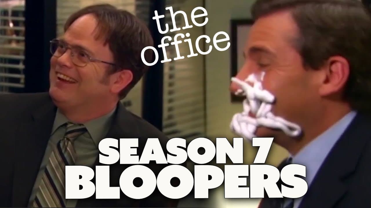 Still from Season 7 Blooper Reel