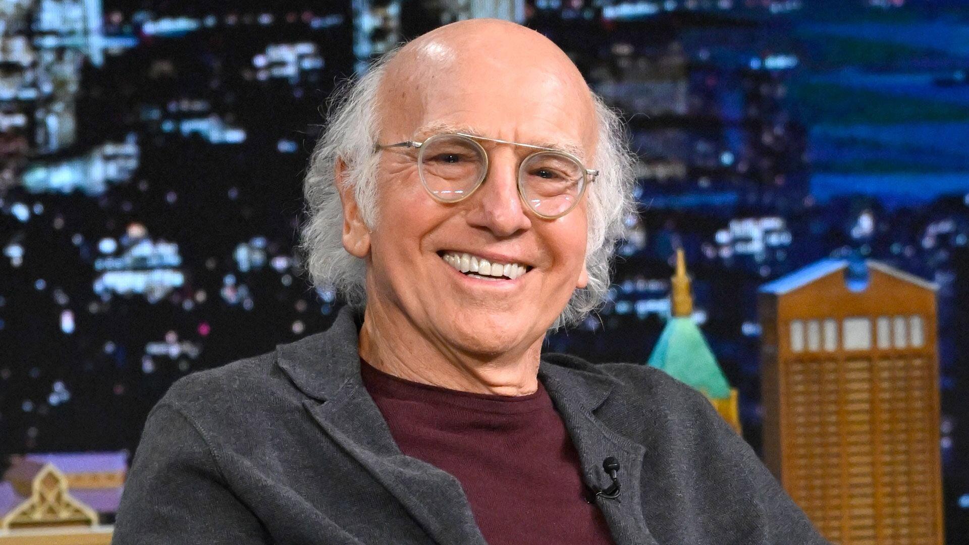 Still from Larry David, Cole Sprouse, Rob Haze