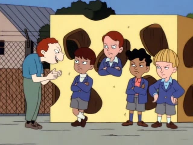 Still from League of Randalls