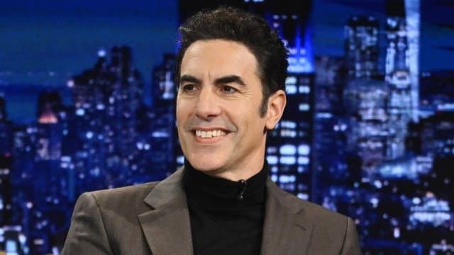 Still from Sacha Baron Cohen, Brett Goldstein, Ian Lara