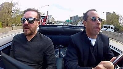 Still from Ricky Gervais: Mad Man in a Death Machine