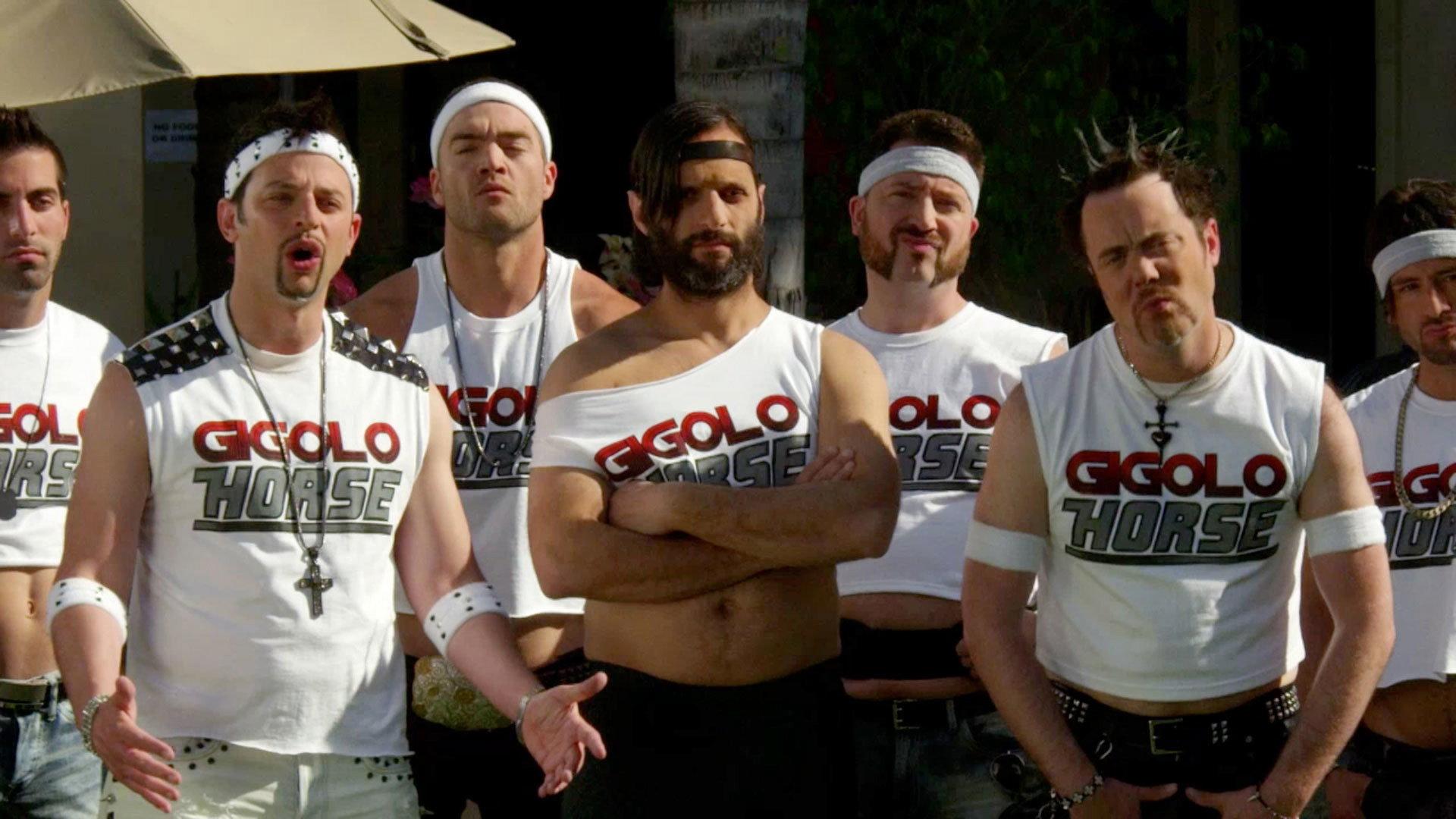 Still from Gigolo H-O-R-S-E