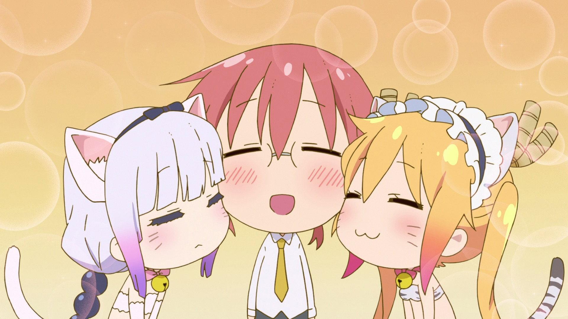 Still from Miss Kobayashi's Dragon Something - Animal