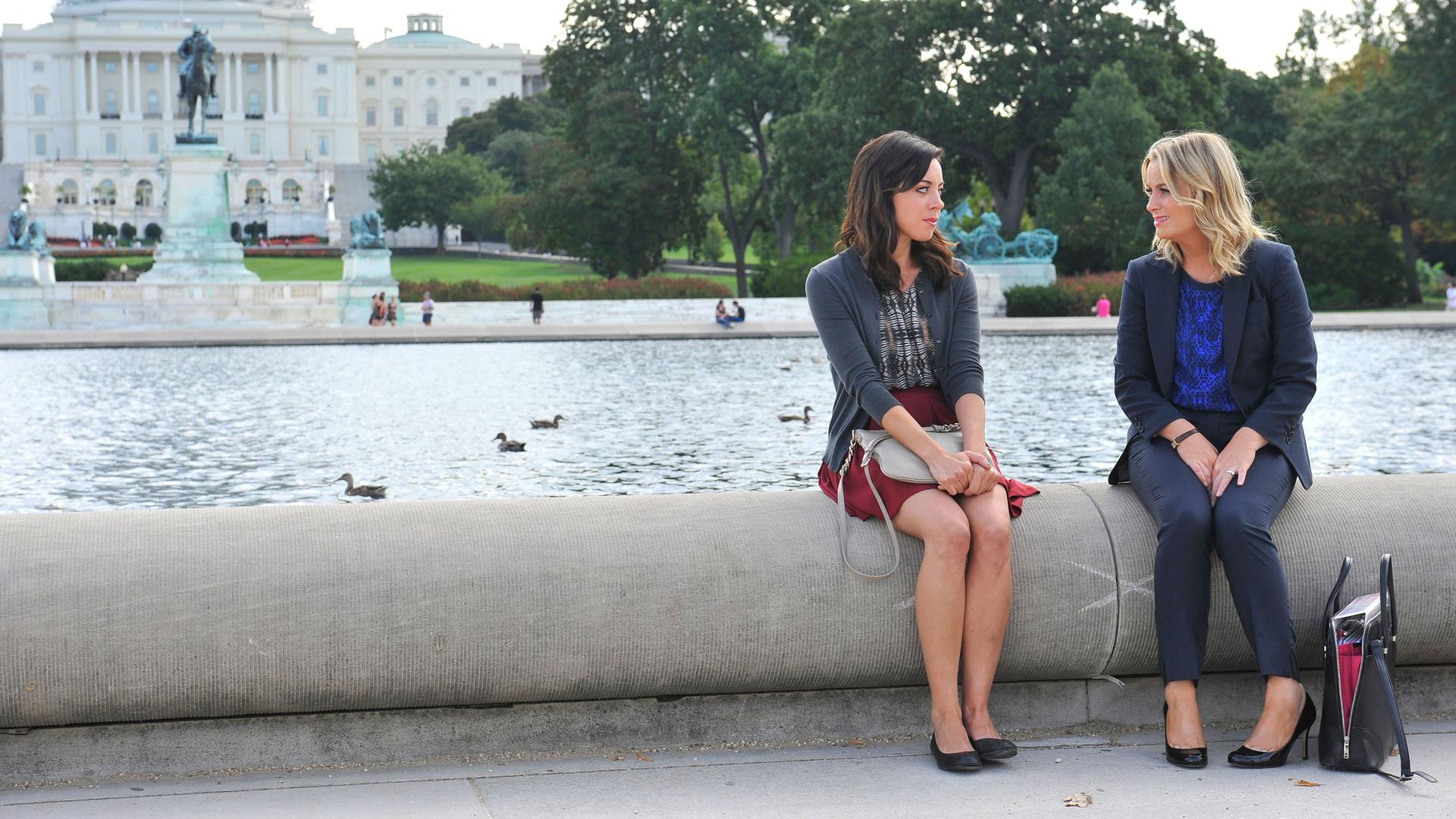 Still from Ms. Ludgate-Dwyer Goes to Washington