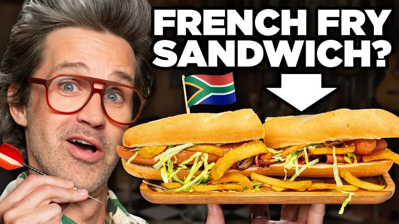 Still from International Late Night Snacks Taste Test