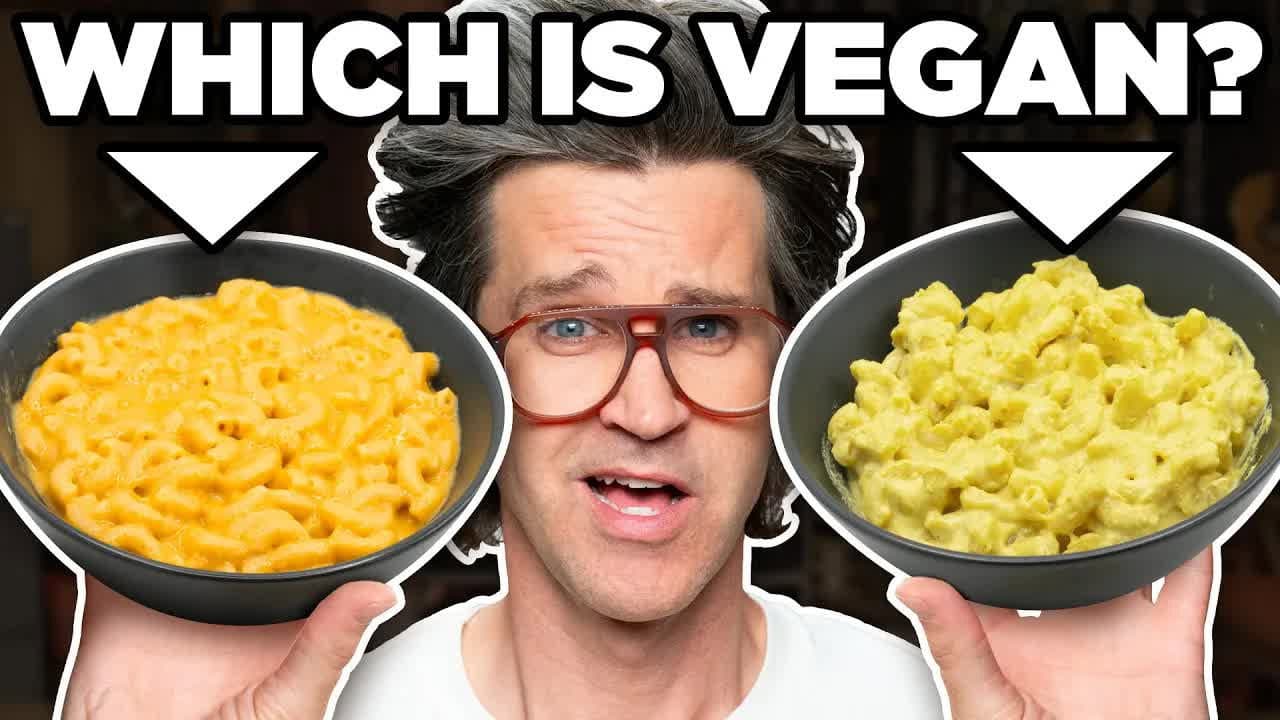 Still from Mythical Summer - Vegan vs. Non-Vegan Food Taste Test
