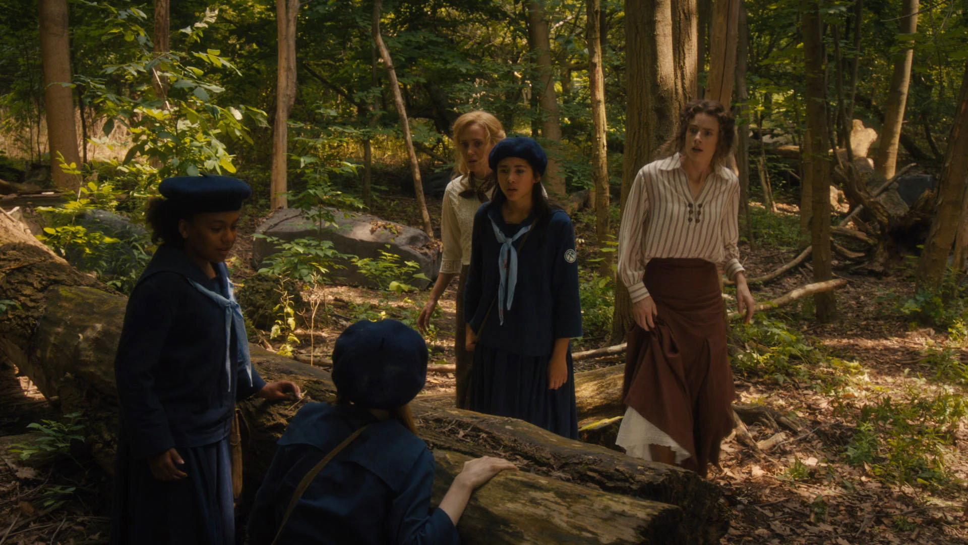 Still from The Cottage in the Woods