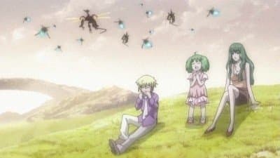 Still from True Beginning