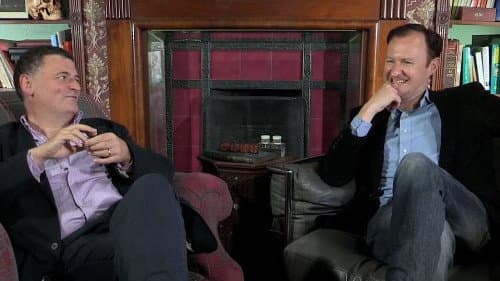 Still from Unlocking Sherlock