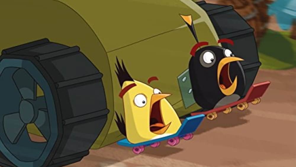 Still from Mind the Pony