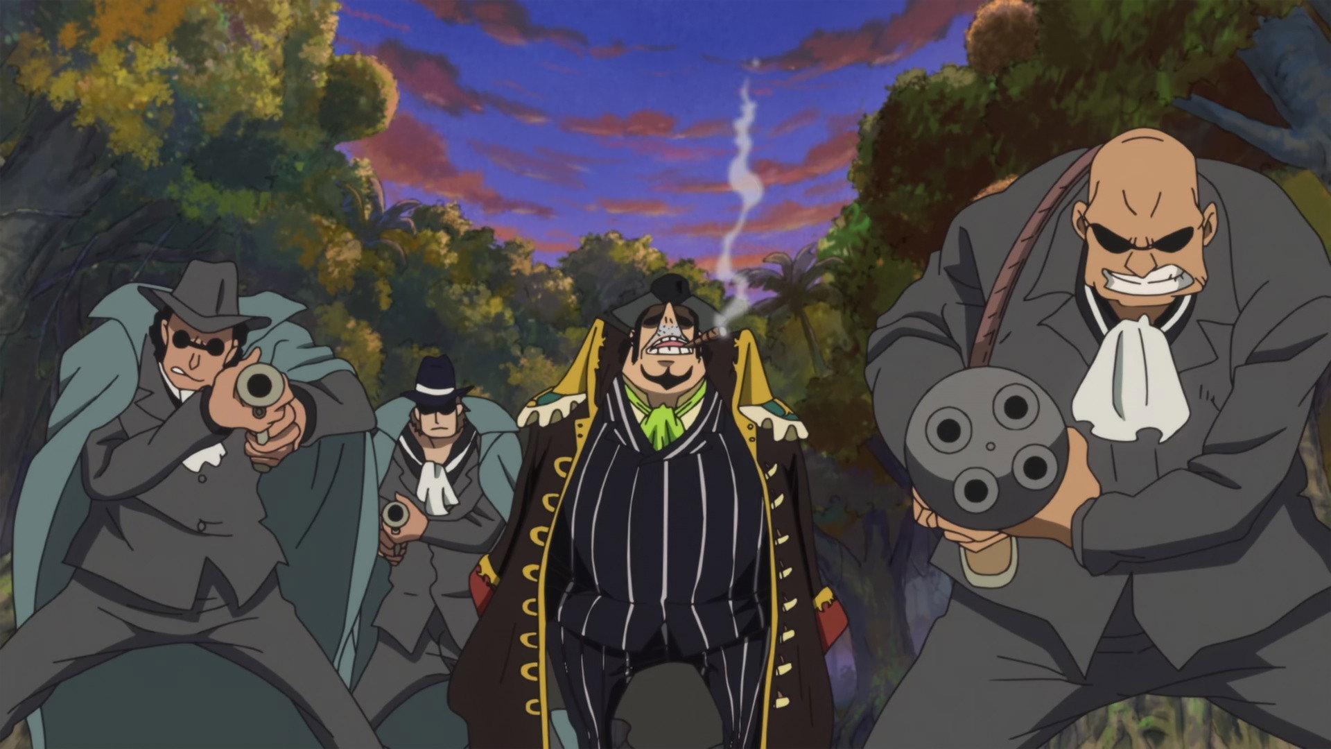 Still from The Truth Behind His Disappearance - Sanji's Shocking Invitation