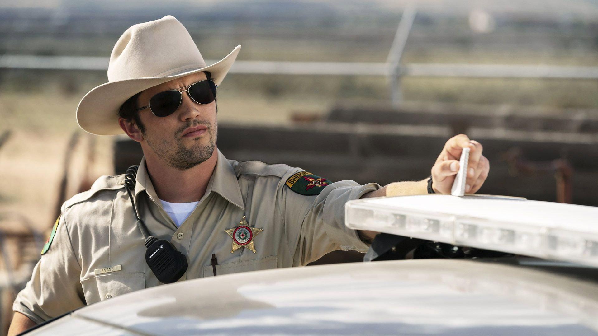 Still from Where Have All The Cowboys Gone