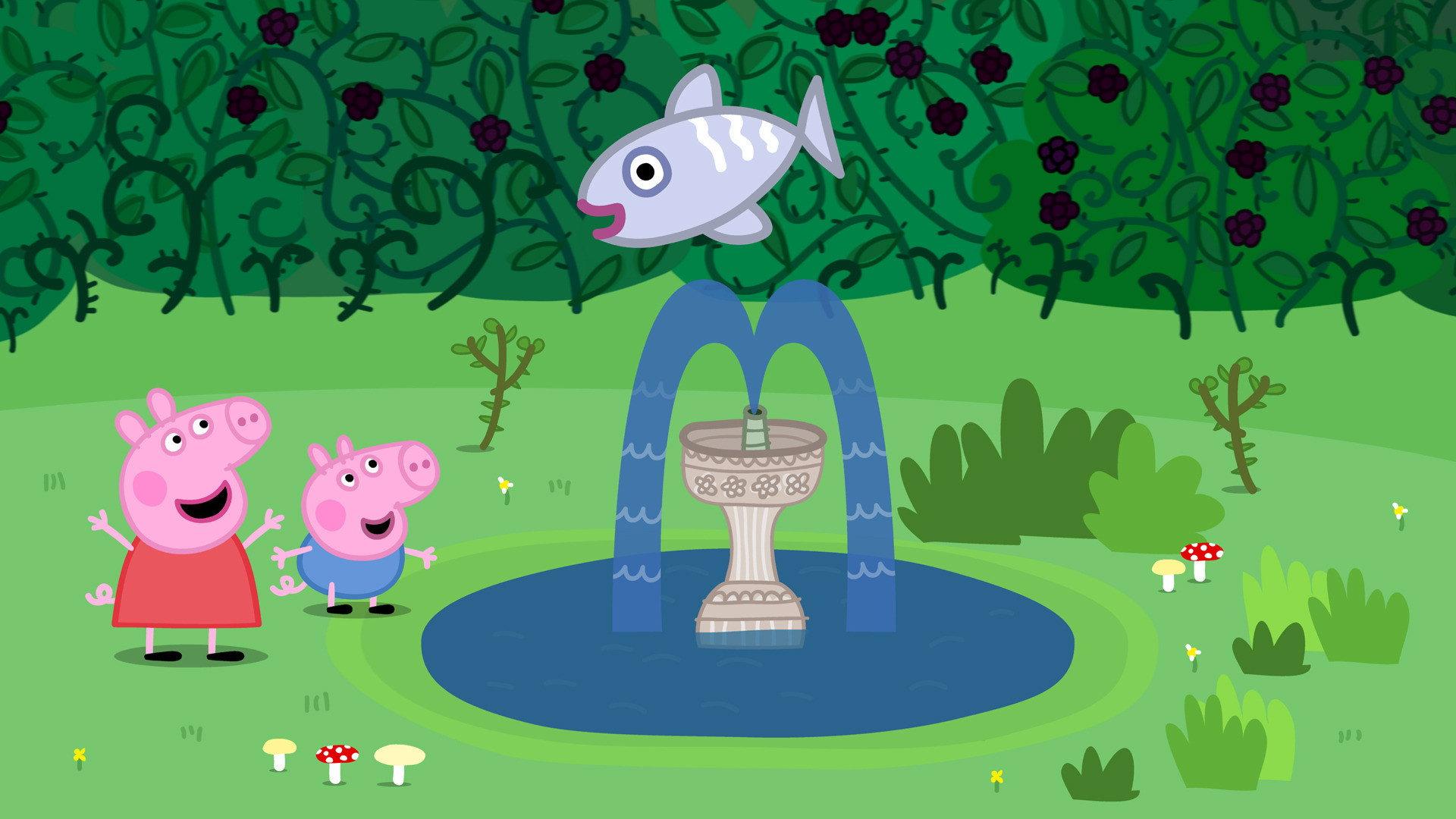 Still from Fish Pond