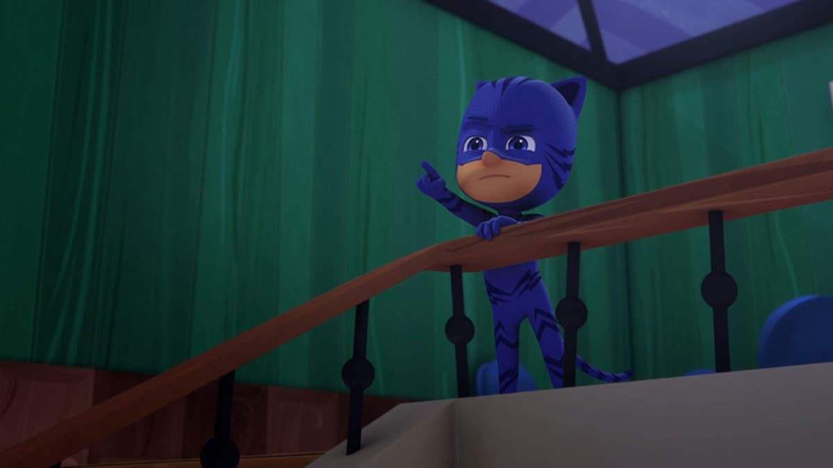 Still from Super Cat Ears