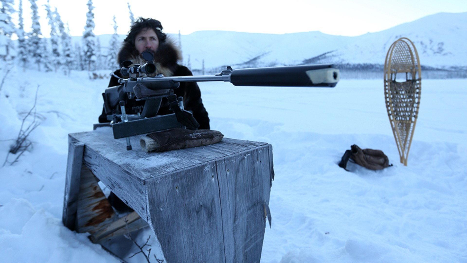 Still from Trapped and Hunted