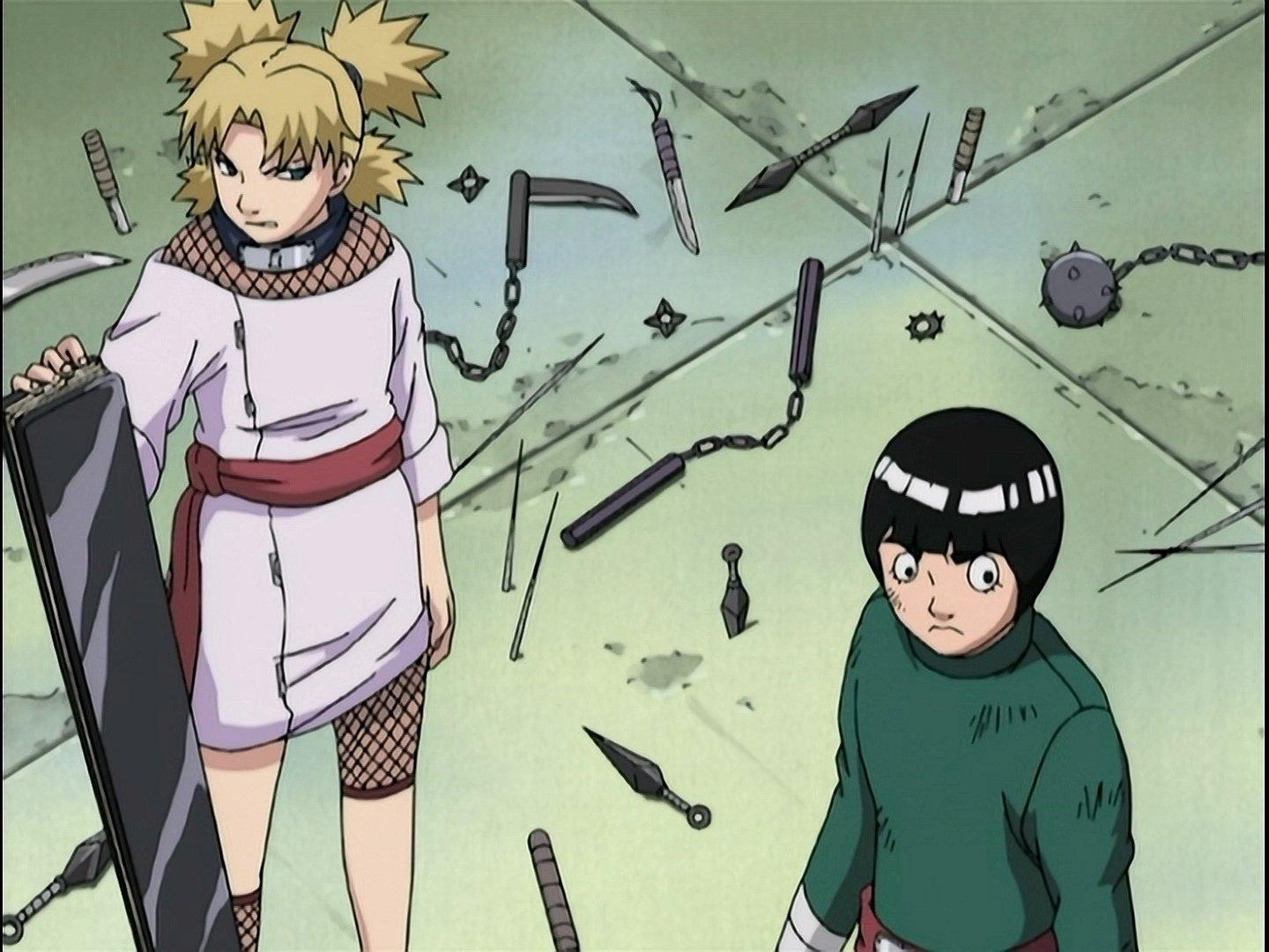 Still from Killer Kunoichi and a Shaky Shikamaru
