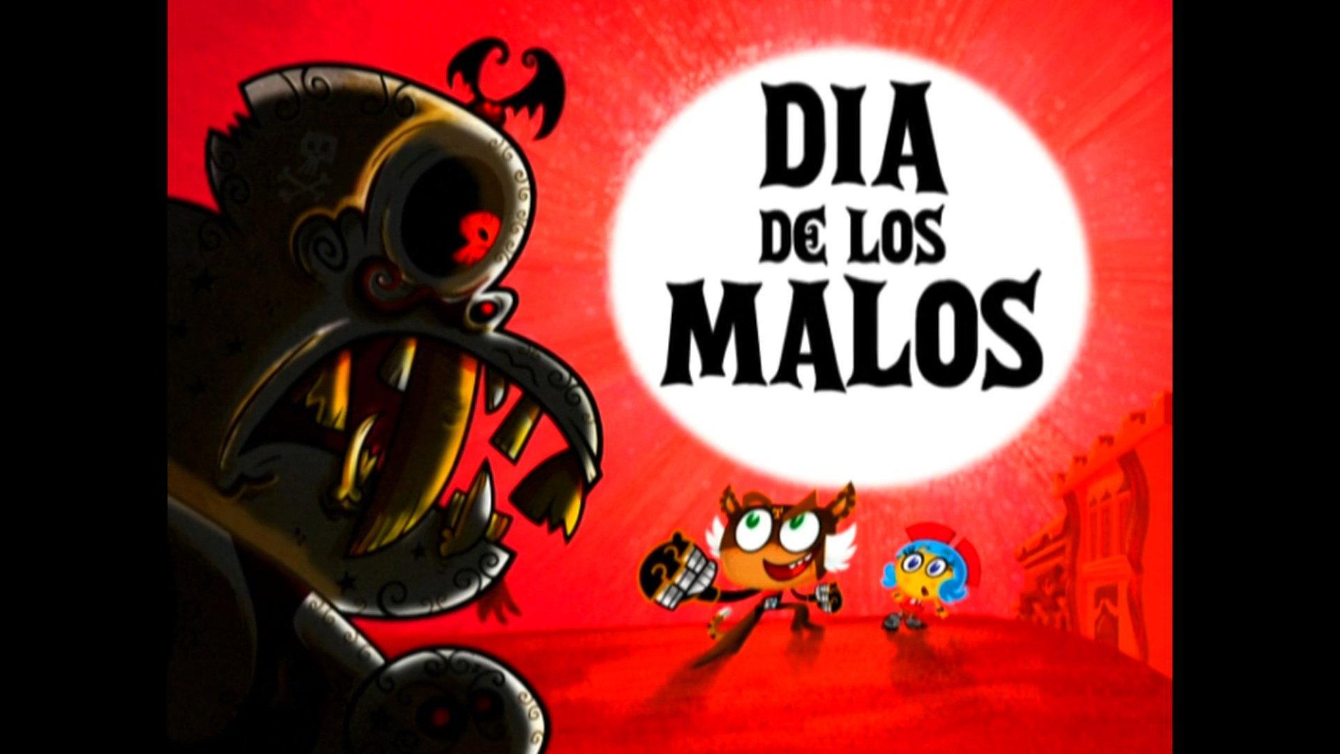 Still from Dia de los Malos