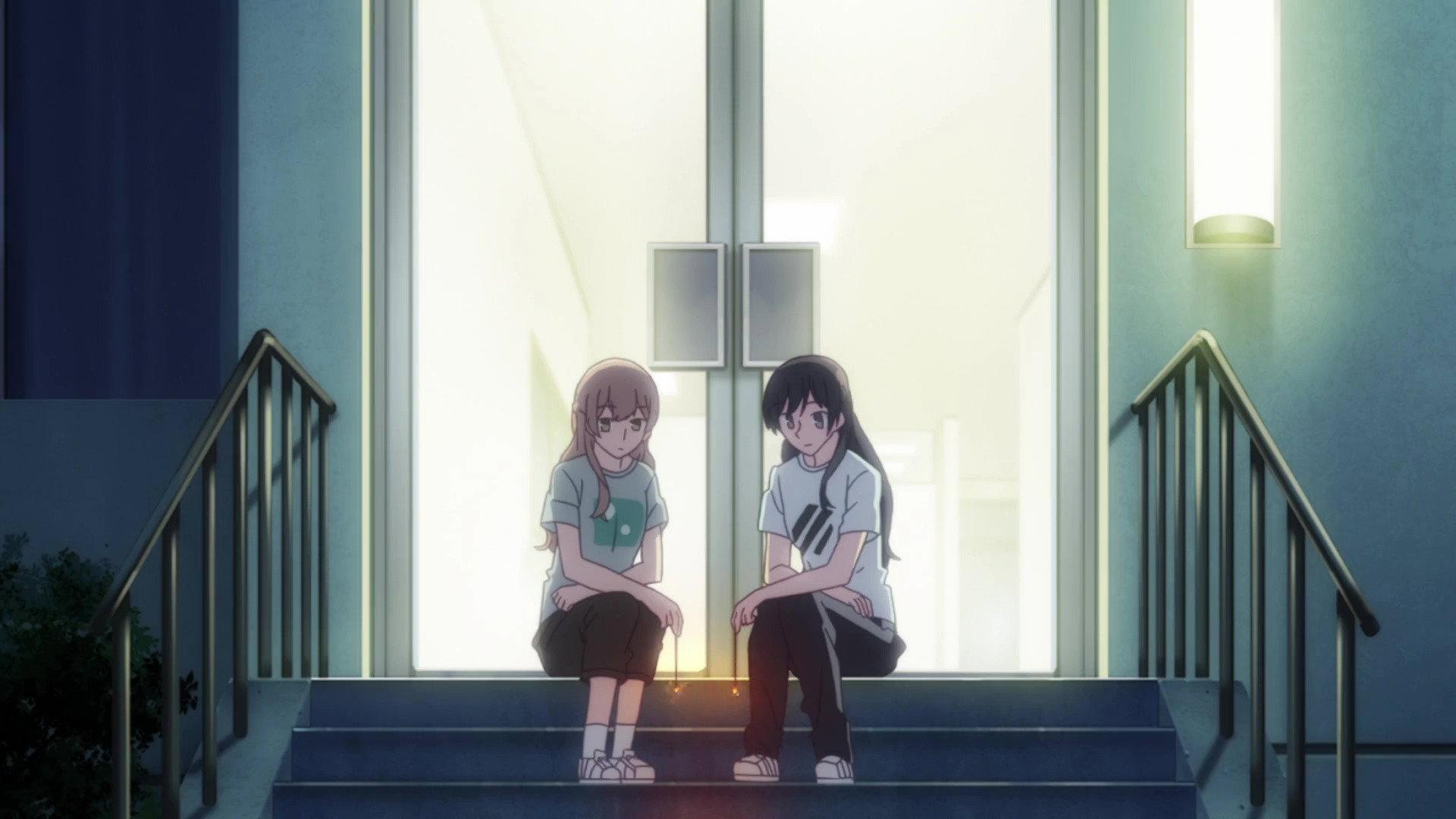 Still from Centroid of the Triangle / Lit Fuse
