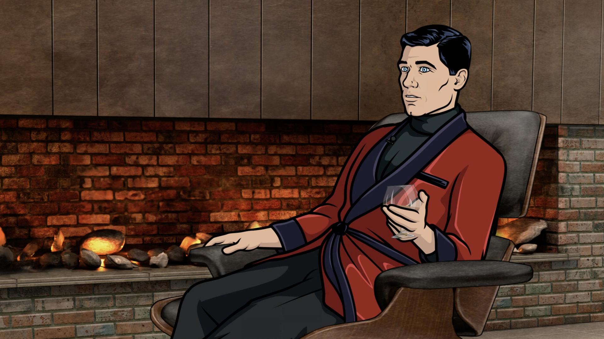 Still from Dear Archer