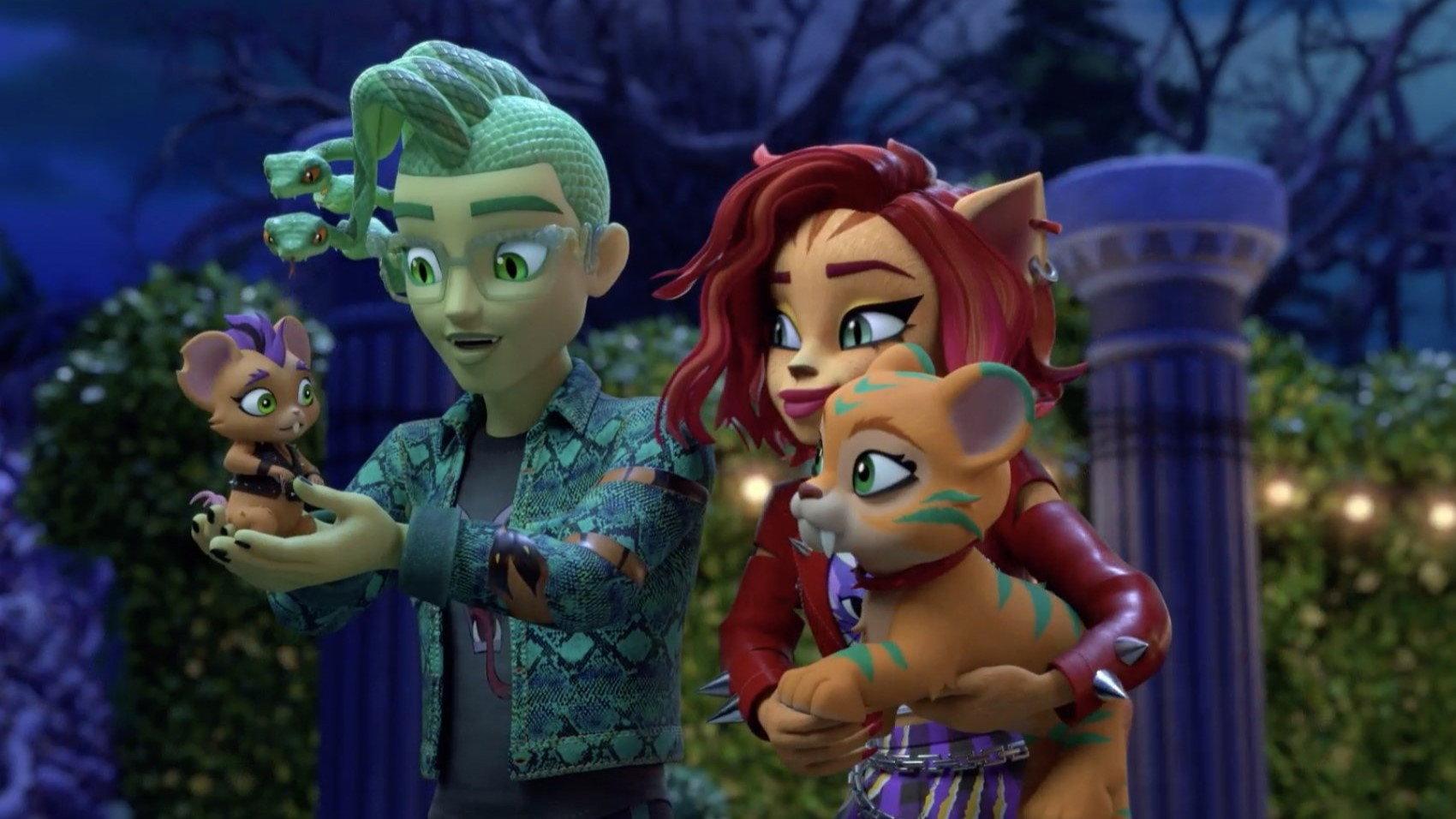 Still from Oh Rats