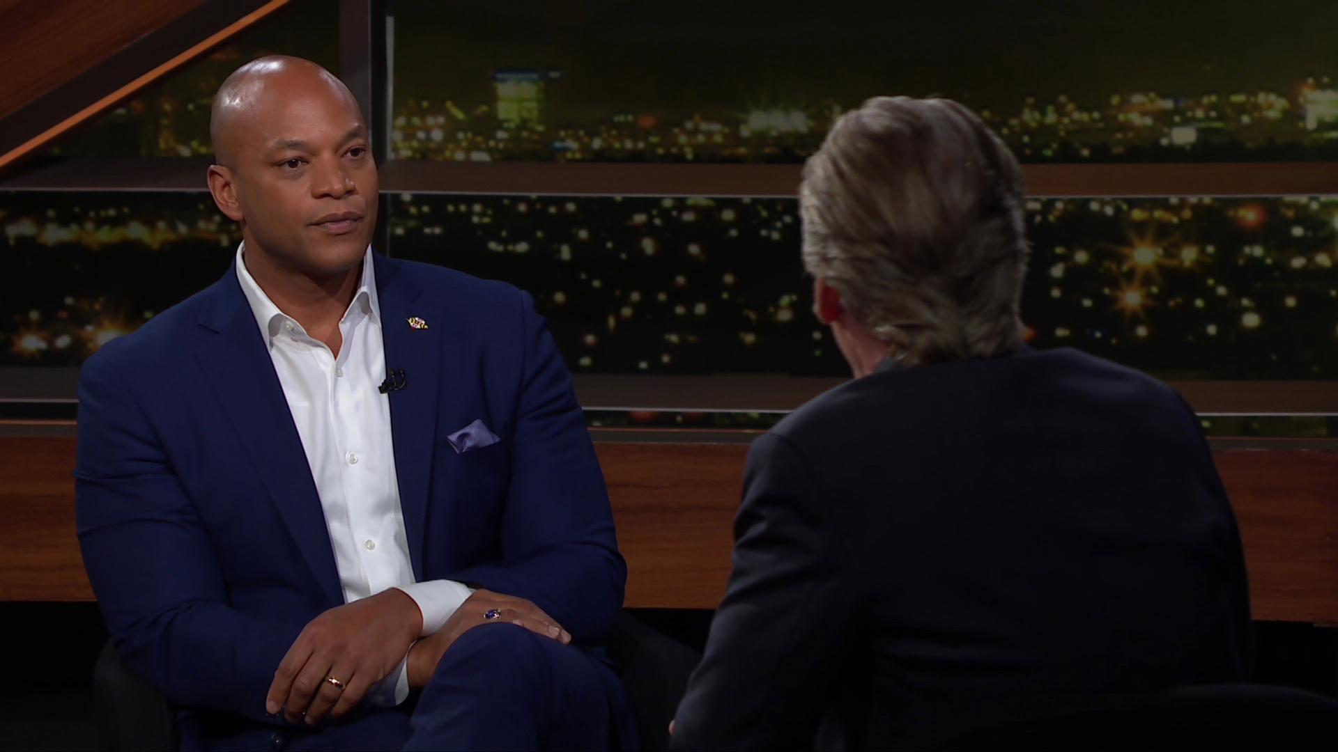 Still from April 24, 2026: Gov. Wes Moore, Chris Cuomo, Sarah Isgur