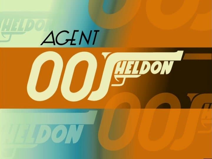 Still from Agent 00' Sheldon