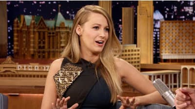 Still from Blake Lively, Brian Grazer, Nate Bargatze, 'Weird Al' Yankovic