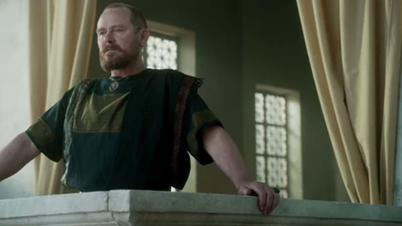 Still from Crossing the Rubicon