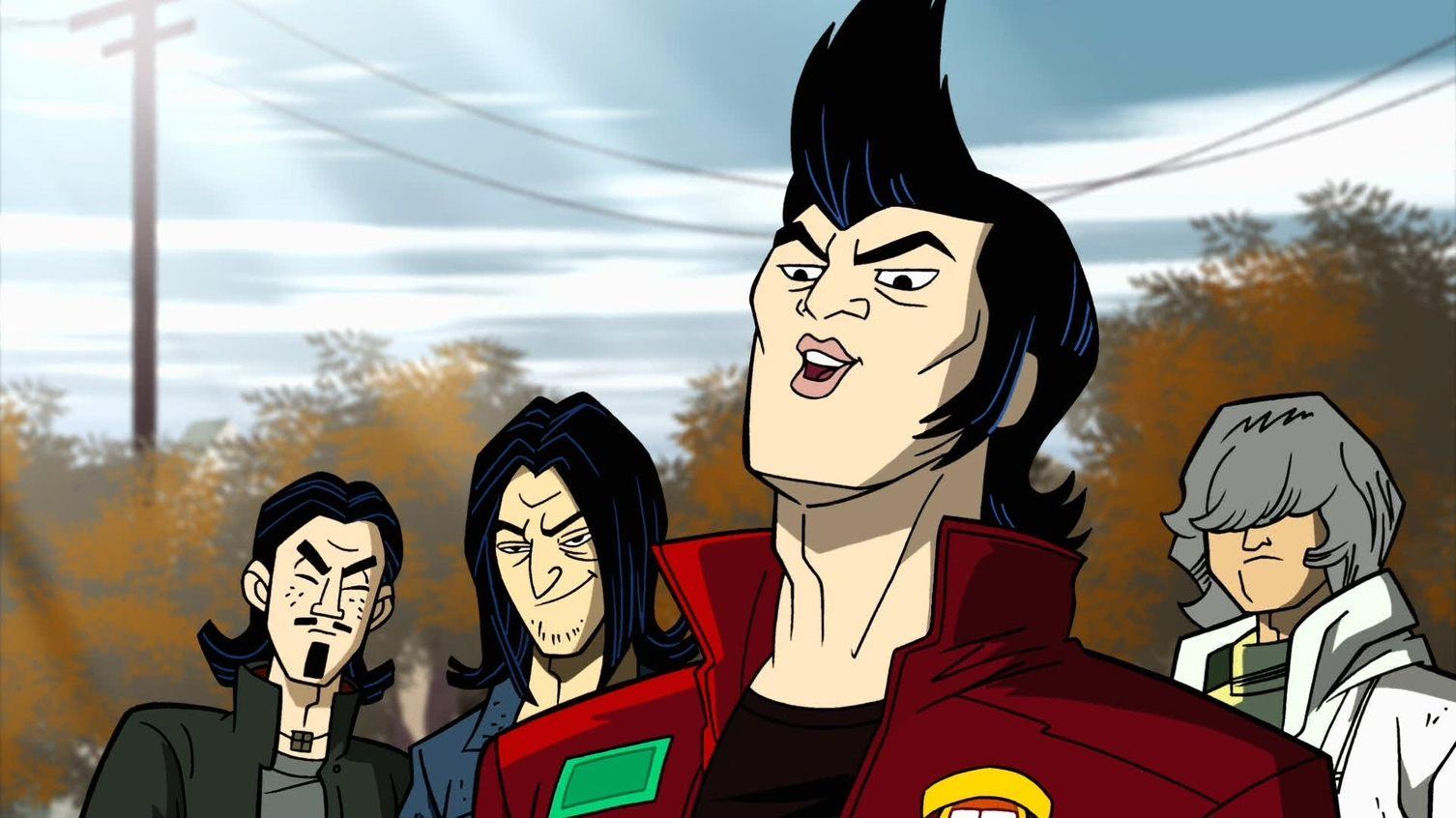 Still from Roar of the White Dragon