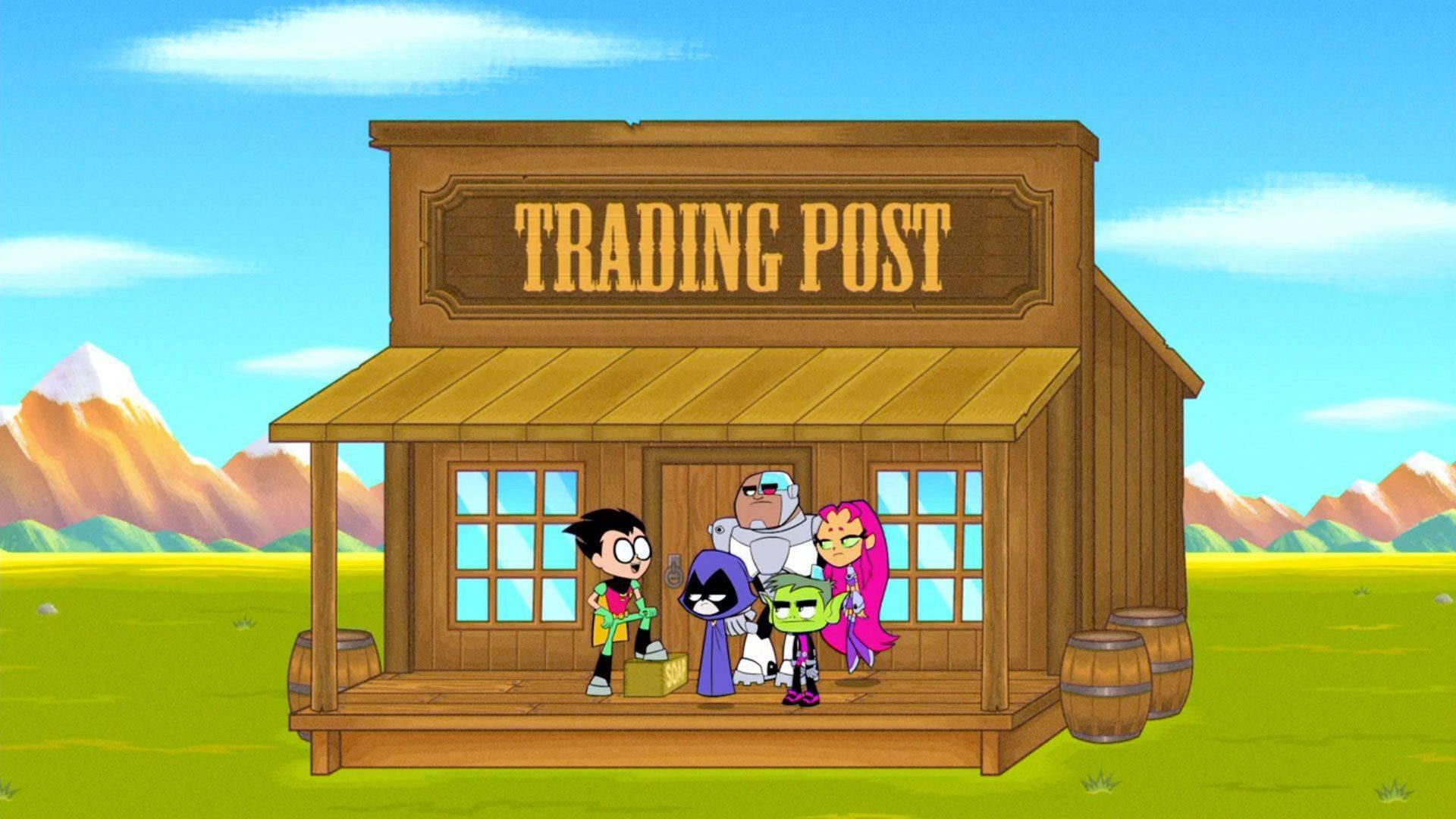 Still from Oregon Trail