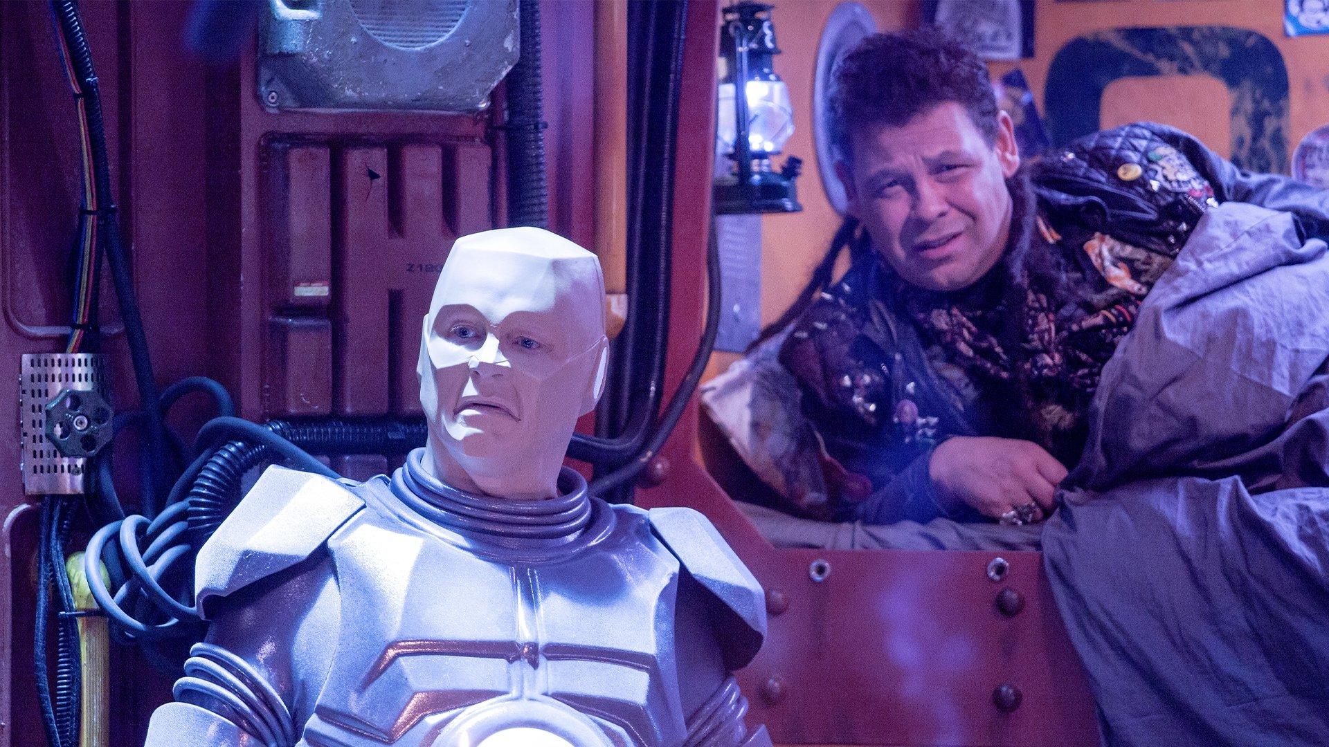 Still from Mechocracy