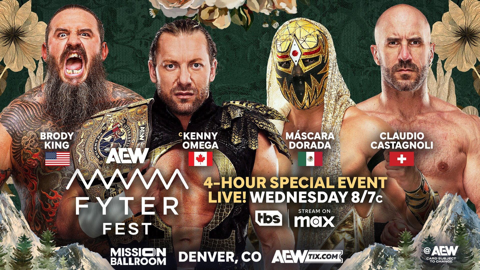 Still from Dynamite: Fyter Fest 2025