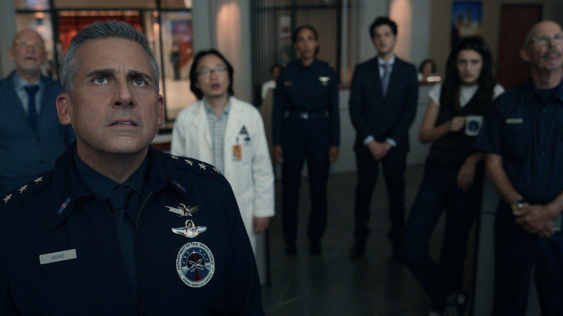 Still from THE HACK