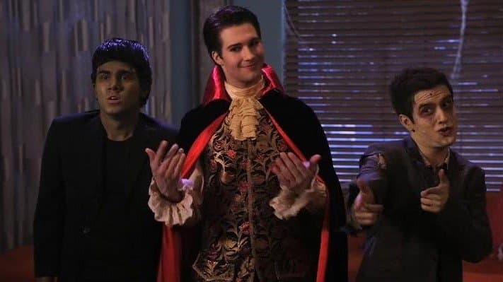 Still from Big Time Halloween