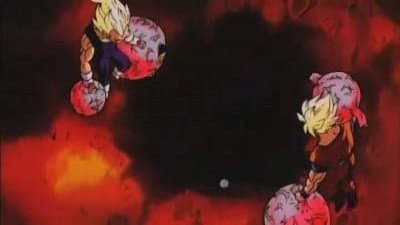 Still from Evil Kid Buu!