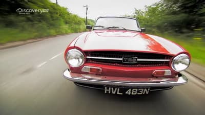Still from Triumph TR6