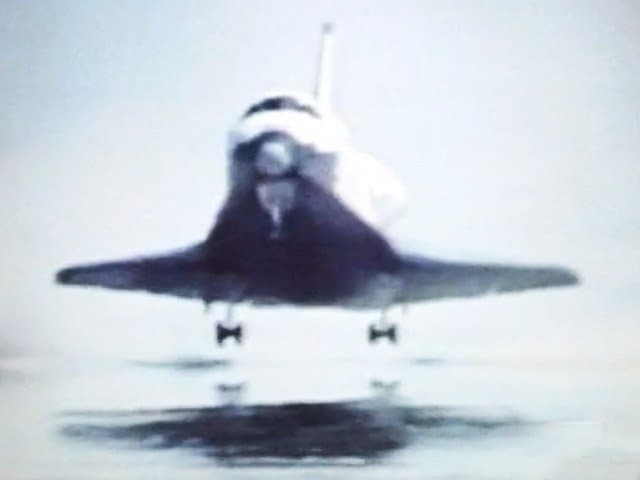 Still from Space Shuttle