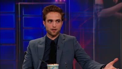 Still from Robert Pattinson