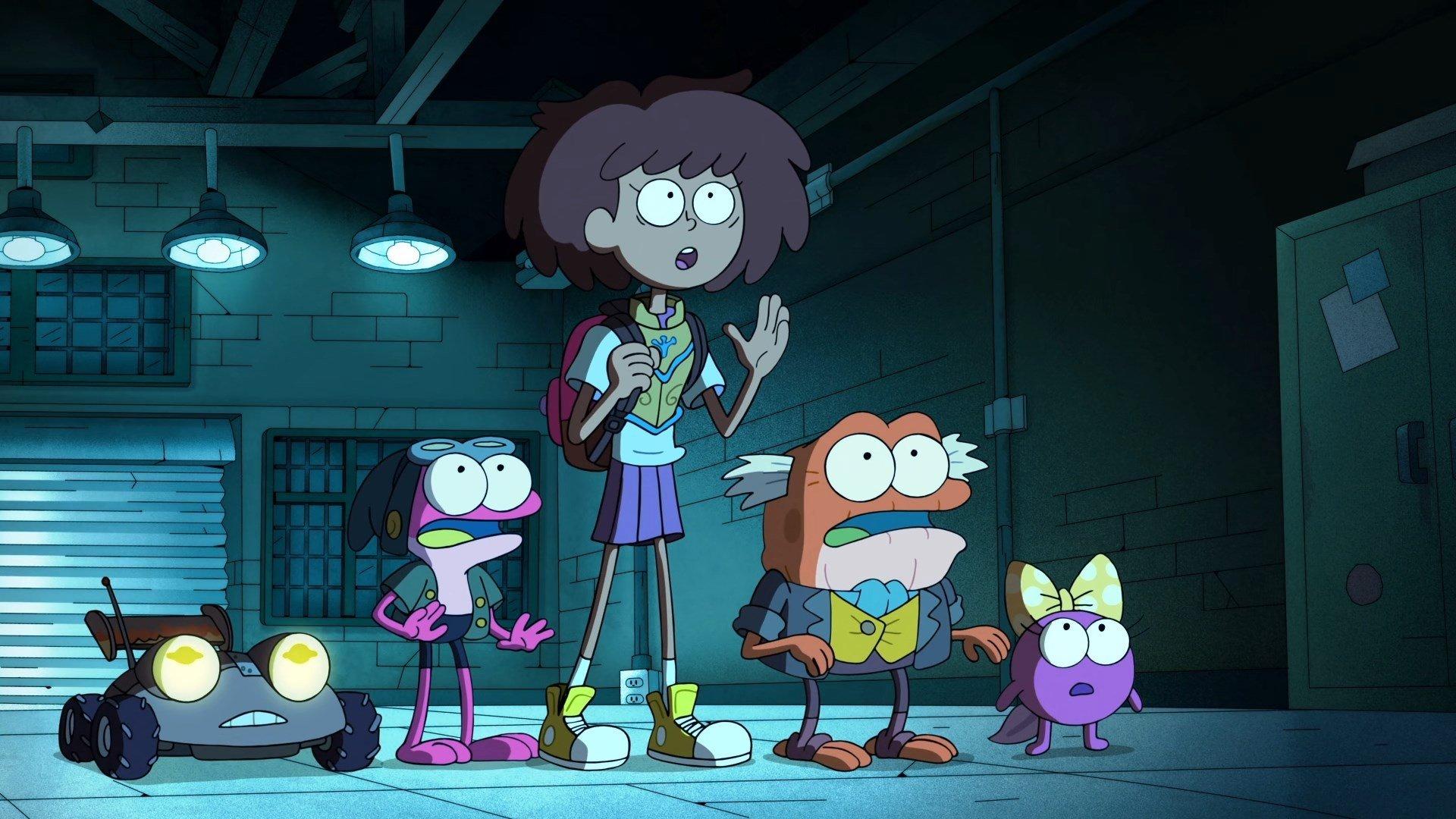 Still from Escape to Amphibia