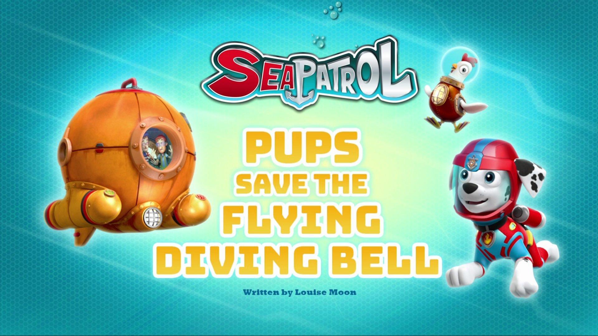 Still from Sea Patrol: Pups Save the Flying Diving Bell