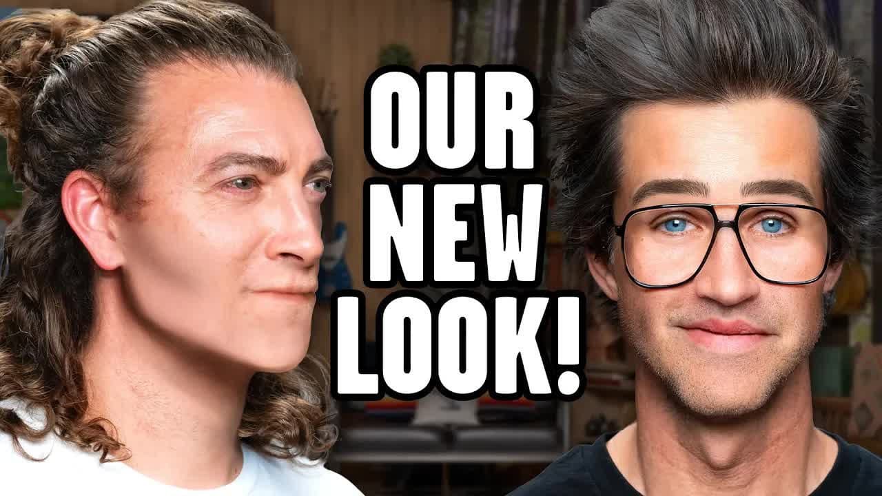 Still from We Try Extreme Face Modifications