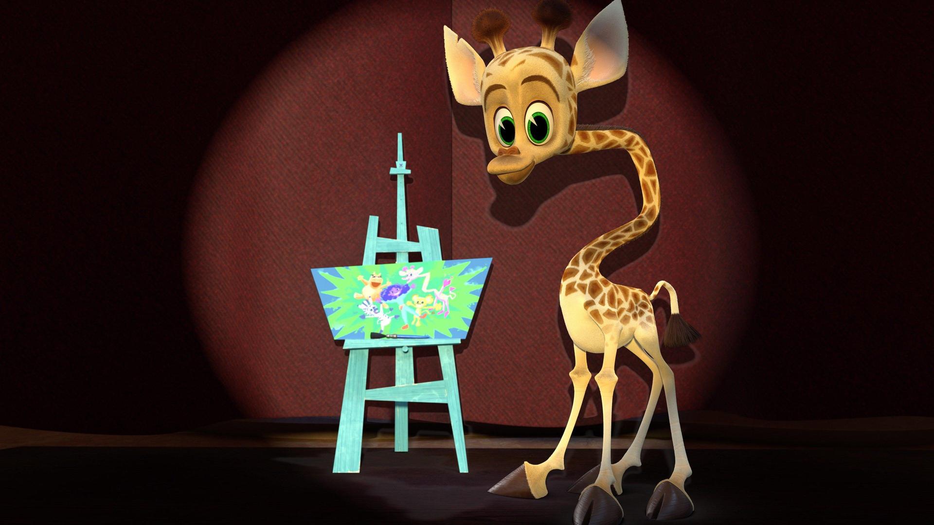 Still from Fine Art Flop