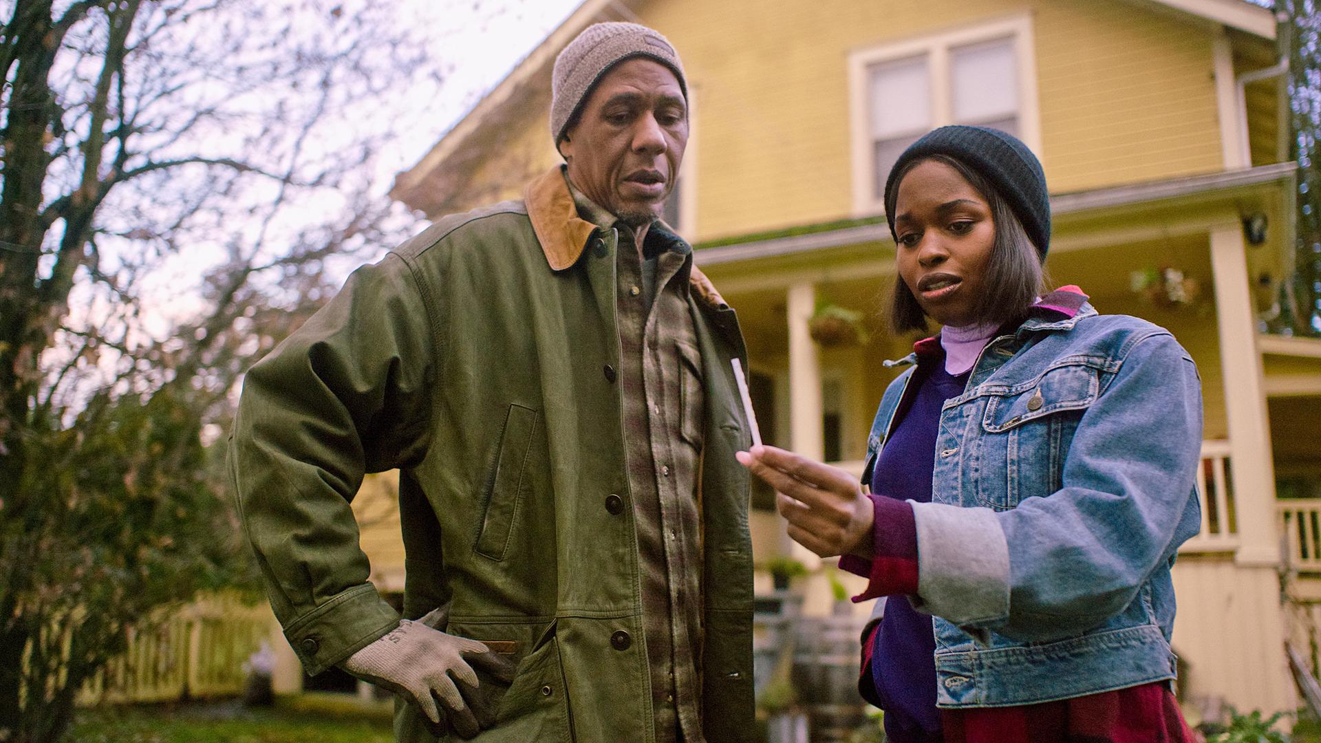 Still from Just a Bird