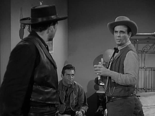 Still from Duel of Honor