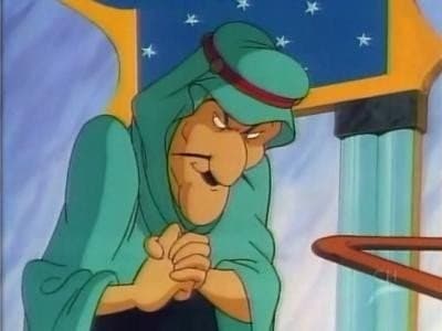 Still from Arabian Nights