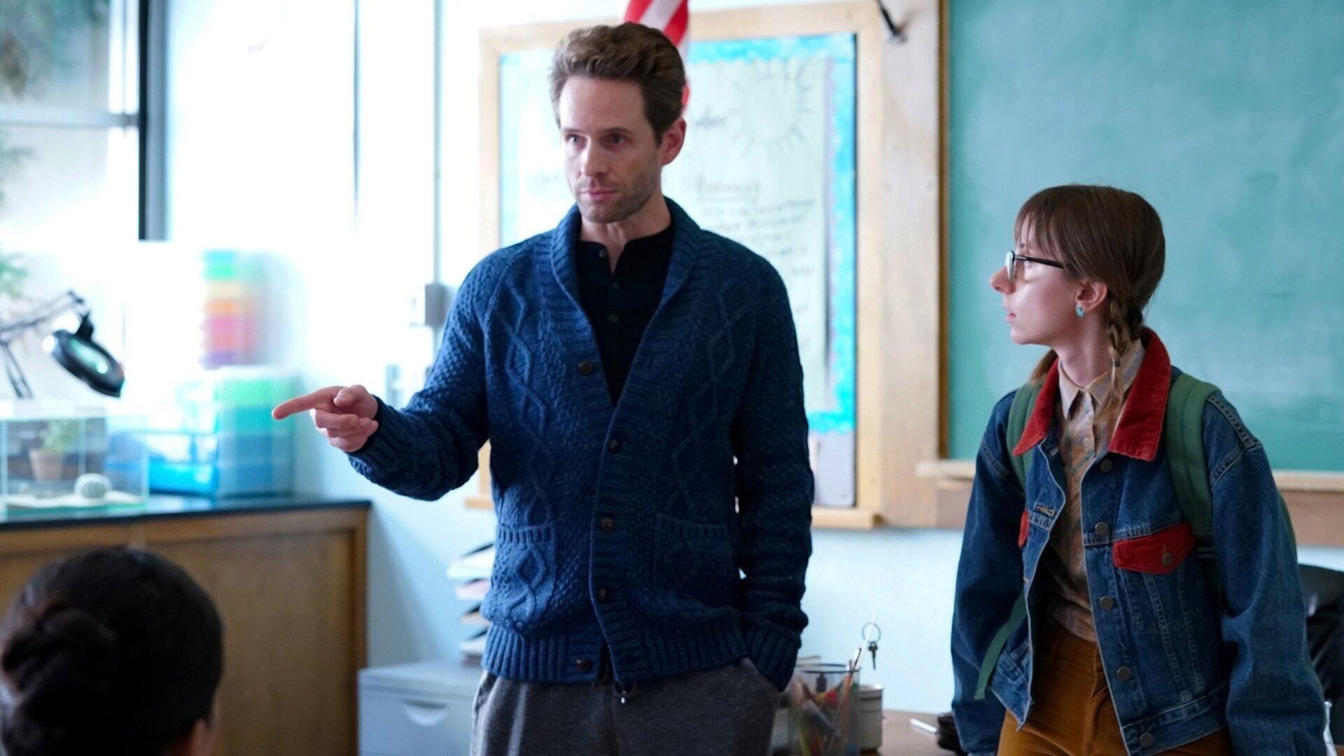 Still from Disgraced