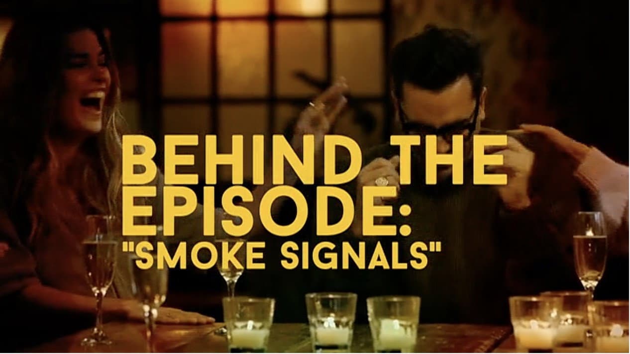 Still from Behind the Episode: "Smoke Signals"
