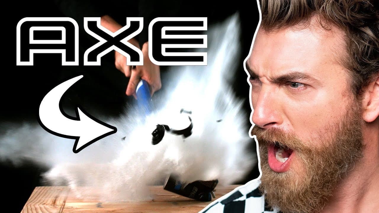 Still from Guess That Reverse Slow Motion Explosion (GAME)
